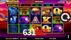 Sinta a adrenalina dos jogos de cassino com 631bet